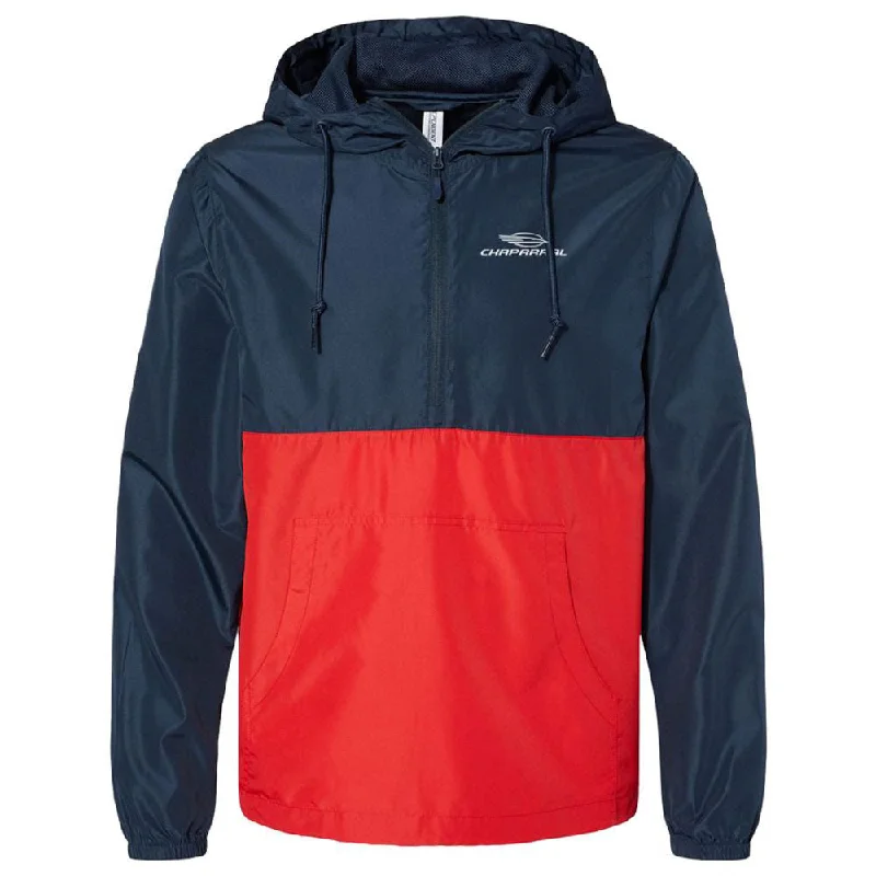 CBJ33 Independent Trading Co. Lightweight Windbreaker Pullover