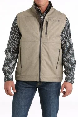 Cinch Grey Concealed Carry Bonded Vest