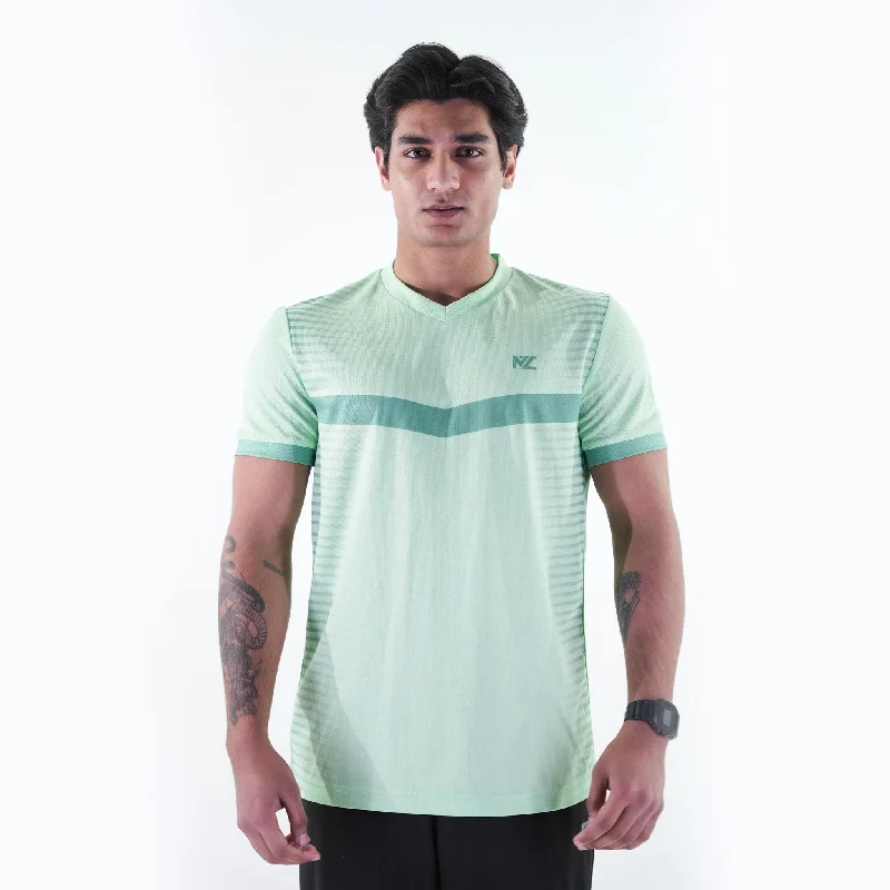 Gravity Sublimated Tee Green Ash