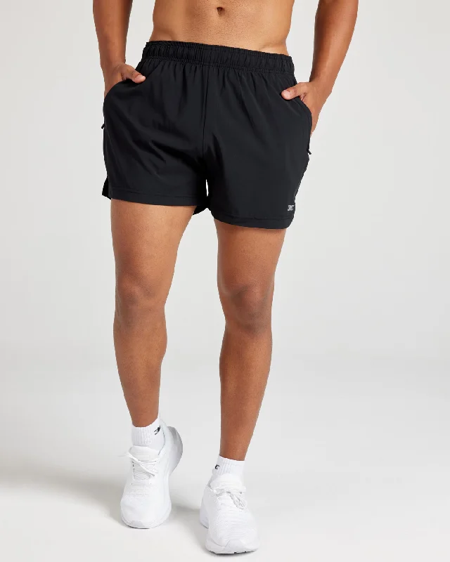 4" Elite Aero Shorts - Black