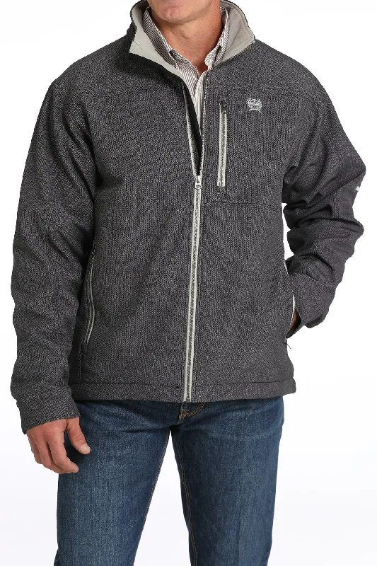 Cinch Grey Concealed Carry Bonded Jacket