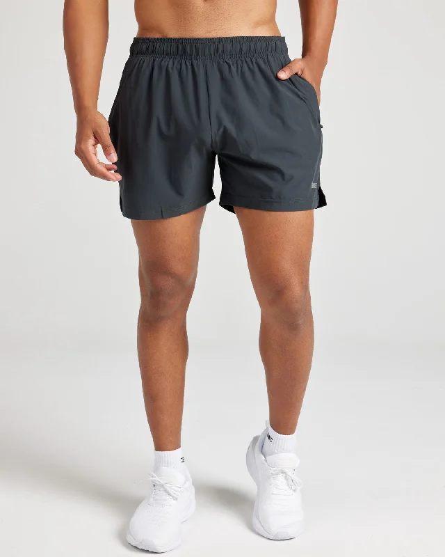 4" Elite Aero Shorts - Slate