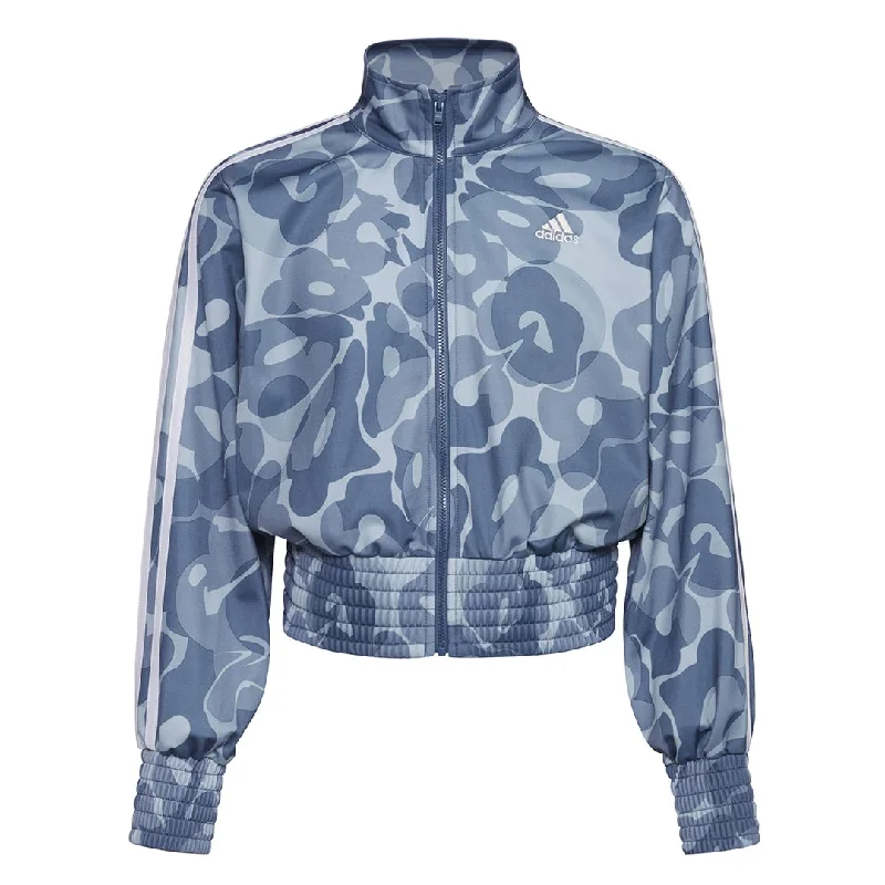 adidas - Girls' (Junior) All Over Print Fashion Track Jacket (IQ6013)