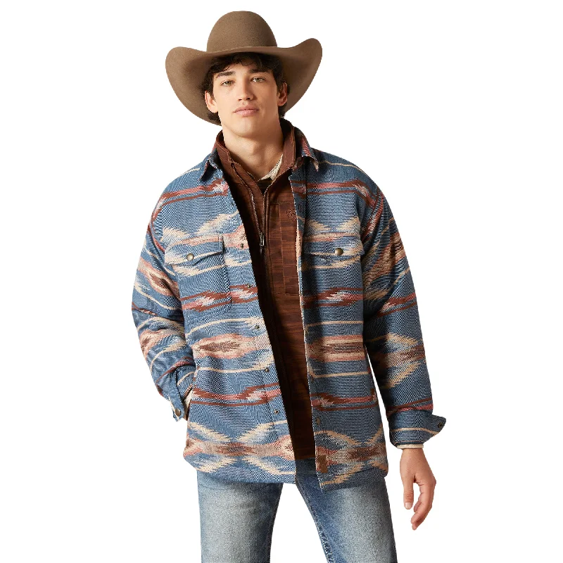 ARIAT SAILOR BLUE RETRO CHIMAYO SHIRT JACKET