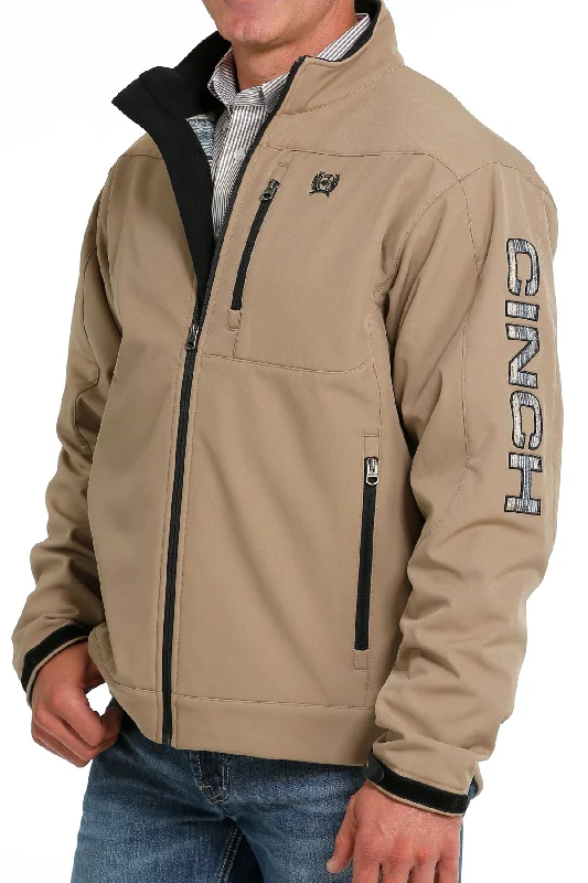 CINCH TAN BONDED JACKET