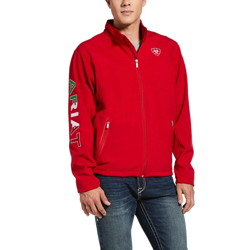 Ariat New Team Softshell MEXICO Water Resistant Jacket