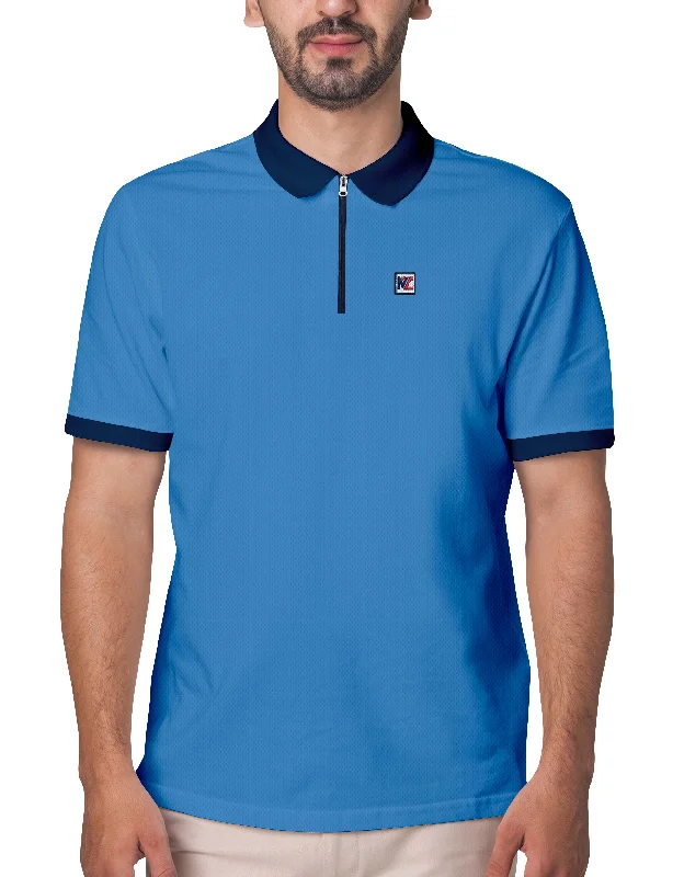 Zipper Polo 2.0 - Royal