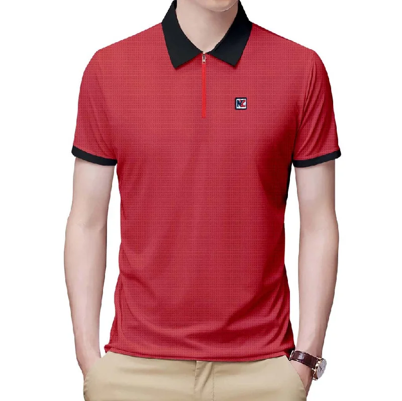 Zipper Polo 2.0 - Red