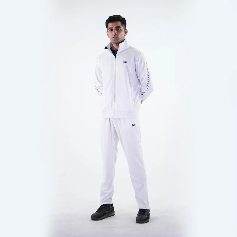 Arrow Tracksuit White