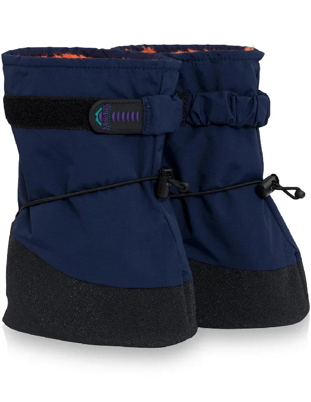 Infant / Toddler Booties - Navy