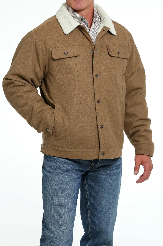 CINCH CONCEALED CARRY BROWN TRUCKET JACKET