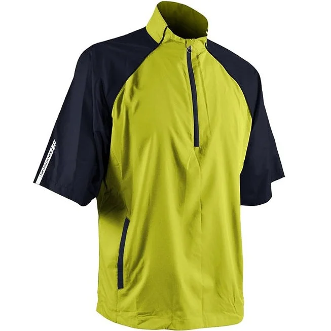 Sun Mountain Headwind Short Sleeve Pullover