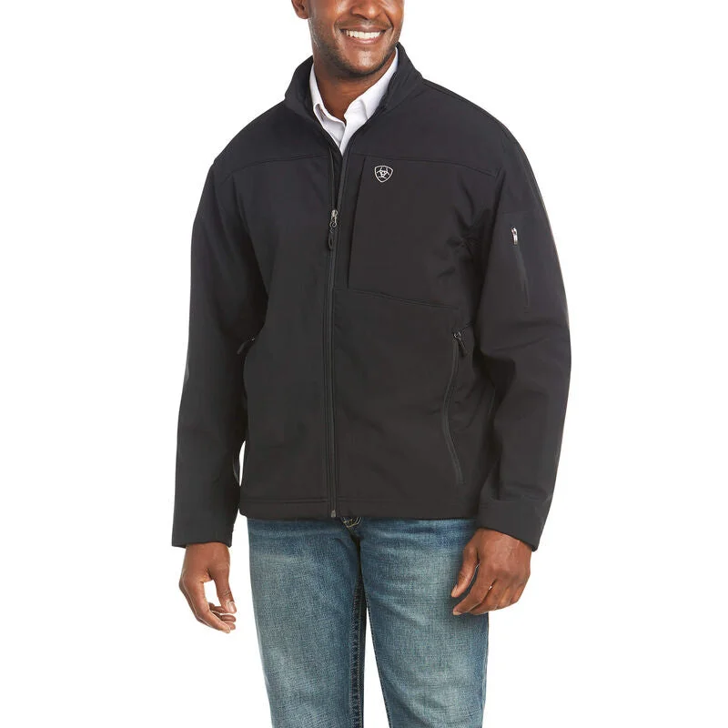 Ariat Men's Black Vernon 2.0 Softshell Jacket