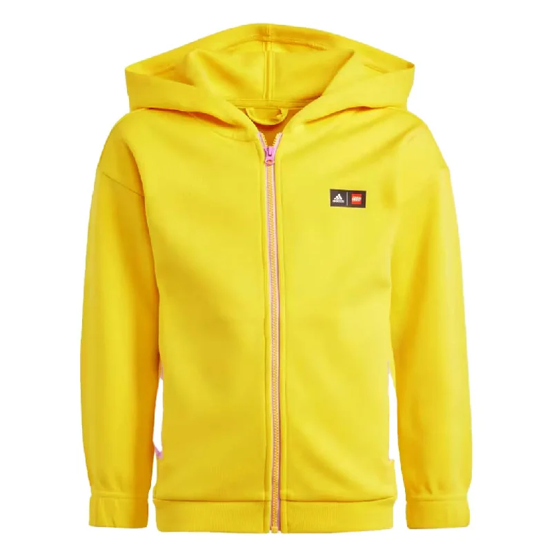 adidas - Kids' (Toddler) X Classic Lego Full-Zip Hoodie (IB6189)