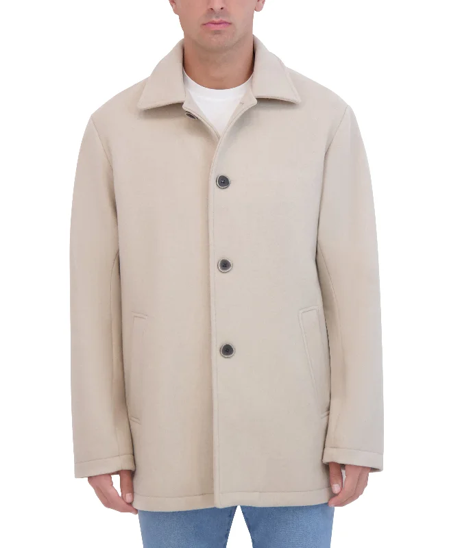 WOOL CAR COAT