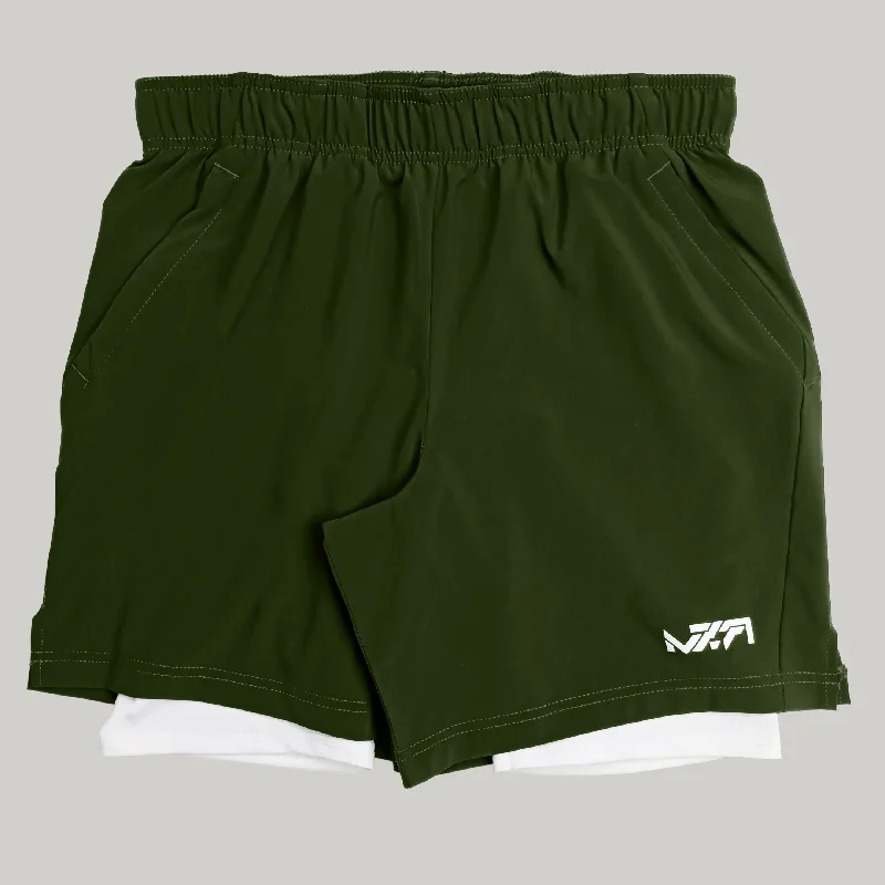 5 " ProLine Liner Shorts-Forest Night