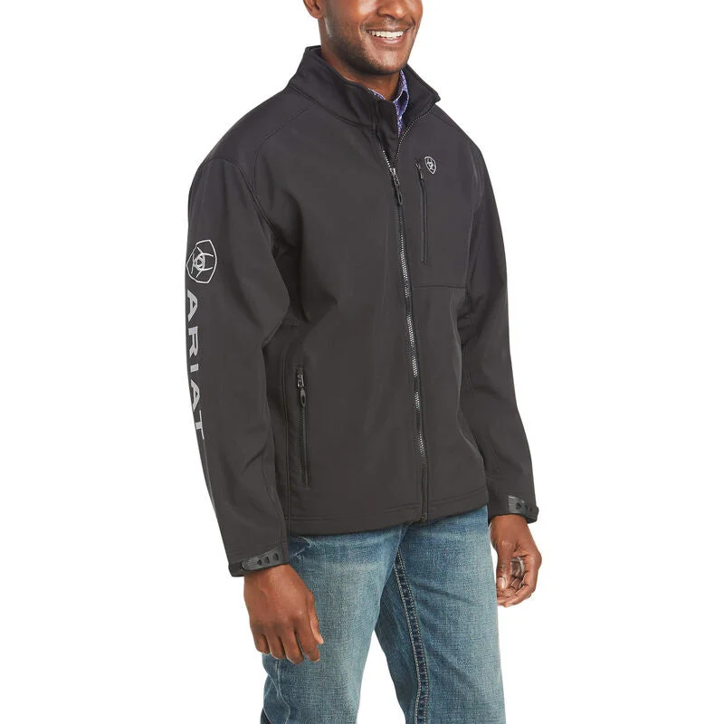 Ariat Men's Black Logo 2.0 Softshell Jacket