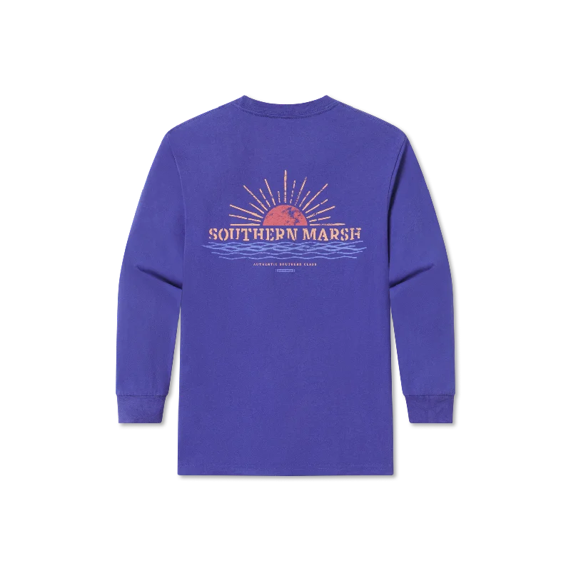 Youth Branding Collection Tee - Sunset - Long Sleeve