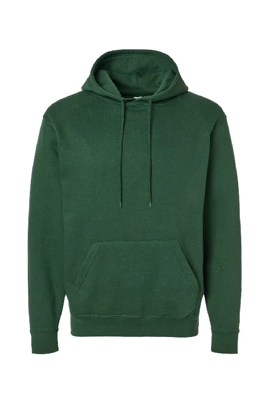 C2 Sport Mens Hooded Sweatshirt Hoodie w/ Pouch Pocket - Forest Green - Closeout