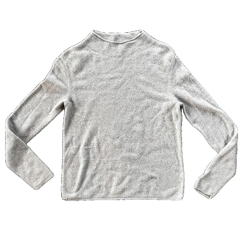 Top Long Sleeve By Barefoot Dreams In Taupe, Size: S