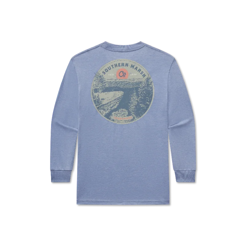 Youth Seawash™ Tee - Scenic Overlook - Long Sleeve