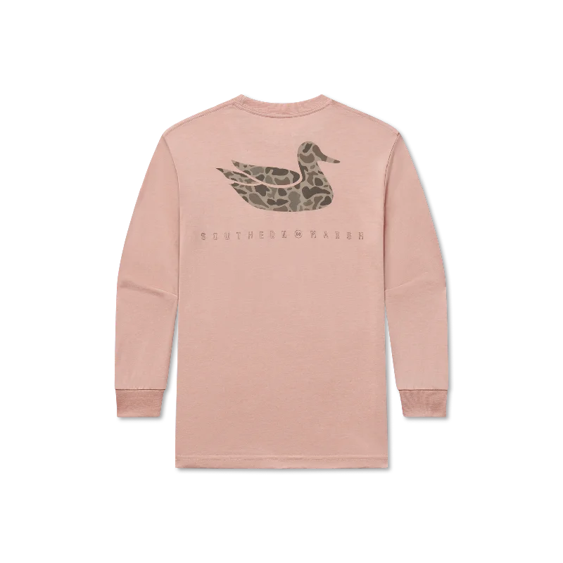 Youth Seawash™ Tee - Retro Duck Originals - Long Sleeve