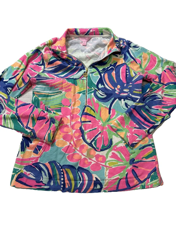 Top Long Sleeve Designer By Lilly Pulitzer In Multi-colored, Size: S