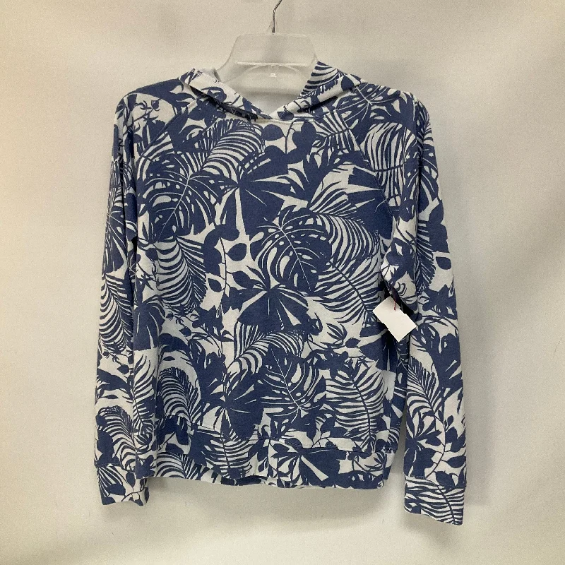 Top Long Sleeve By Sundry In Blue, Size: S