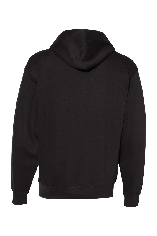 C2 Sport Mens Hooded Sweatshirt Hoodie w/ Pouch Pocket - Black - Closeout