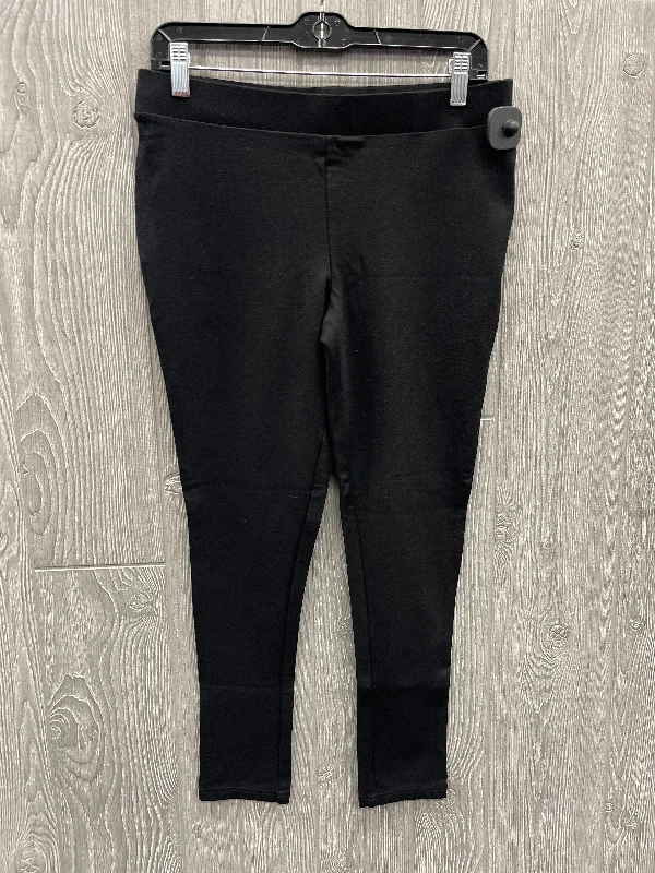 Pants Leggings By Premise In Black, Size: M