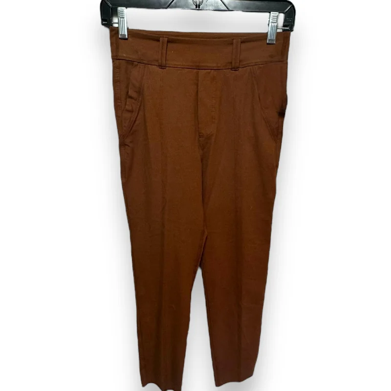 Pants Leggings By Frank And Eileen In Brown, Size: Xs