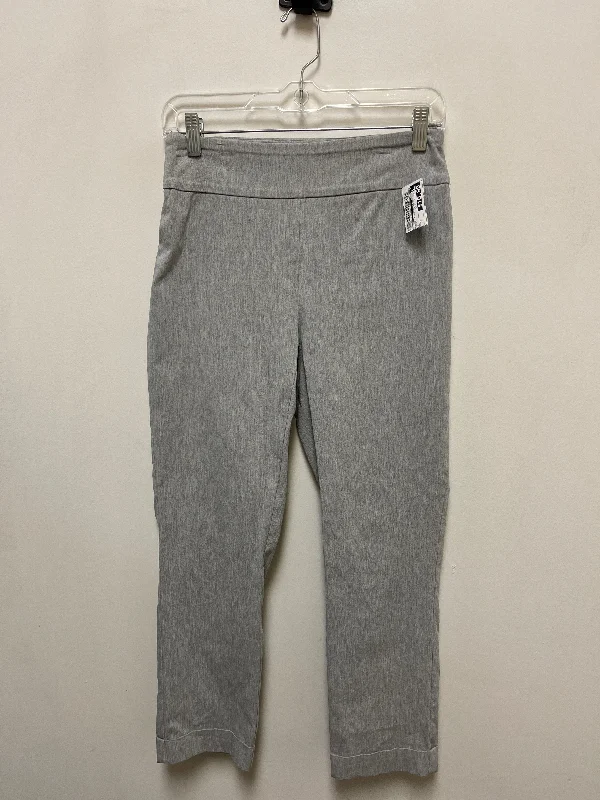 Pants Leggings By Tribal In Grey, Size: 6