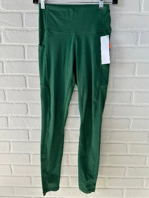 Athletic Leggings By Cme In Green, Size: 6