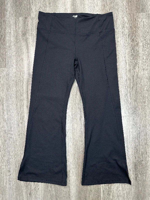 Pants Leggings By Avia In Black, Size: Xl