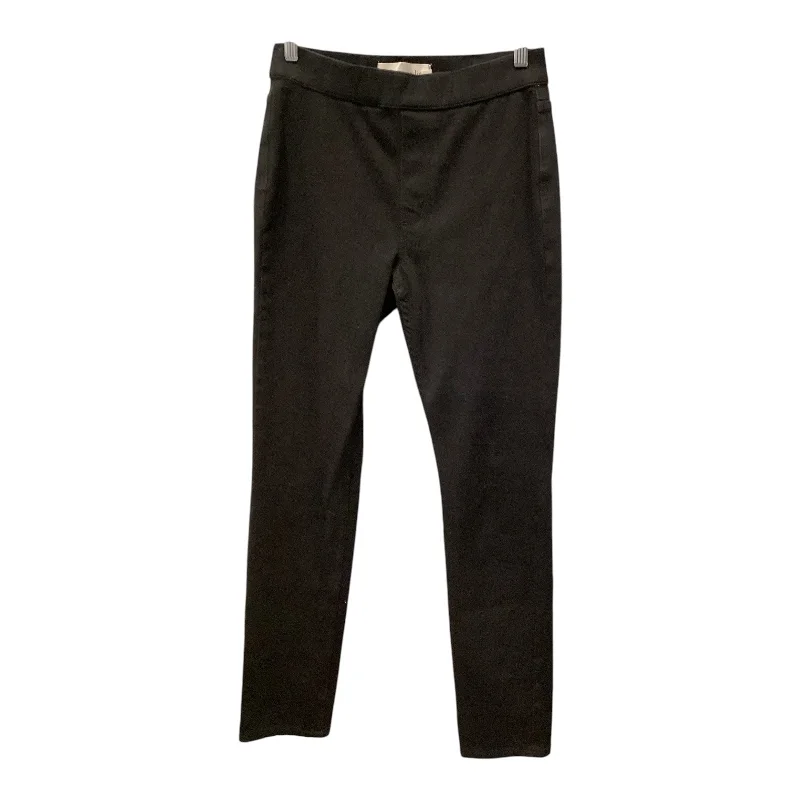 Pants Leggings By Soft Surroundings In Black Denim, Size: Xs