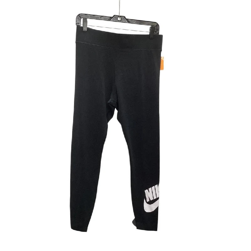 Athletic Leggings By Nike Apparel  Size: L