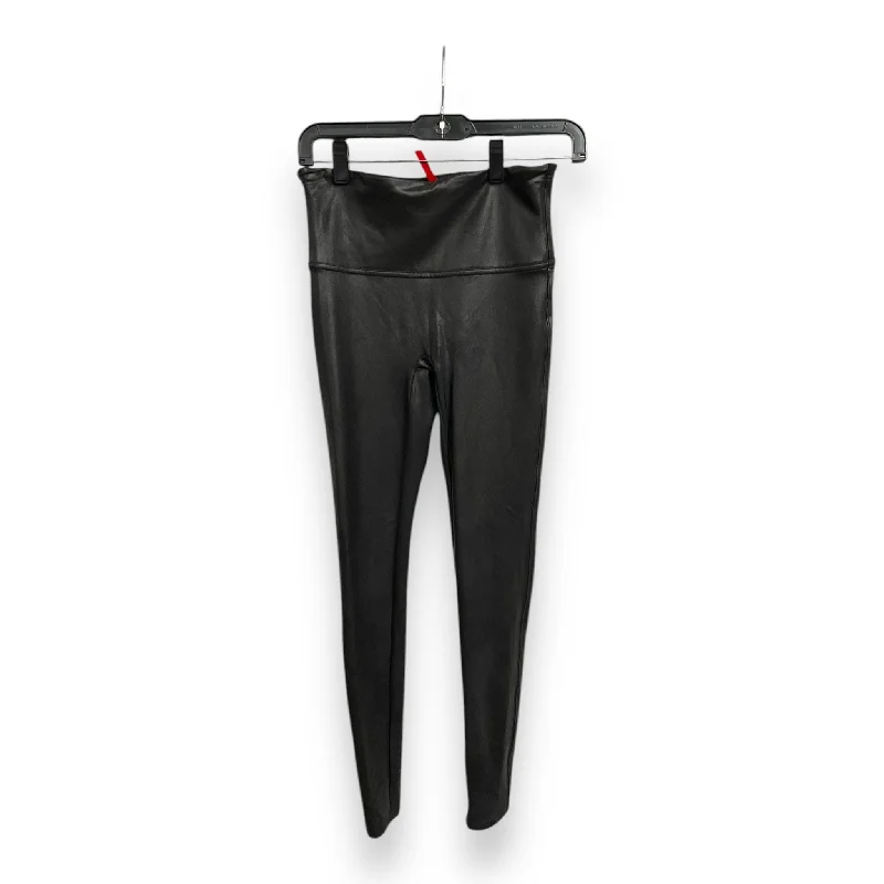 Pants Leggings By Spanx In Black, Size: L