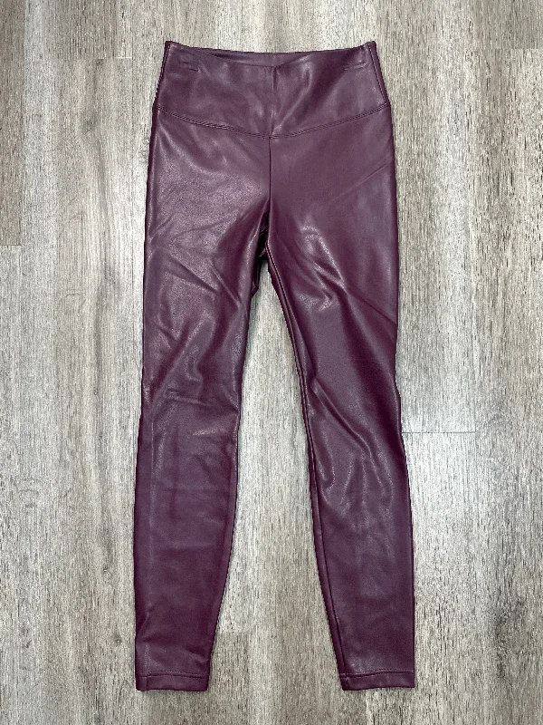 Pants Leggings By White House Black Market In Maroon, Size: S