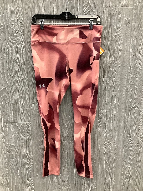 Athletic Leggings By Under Armour  Size: L