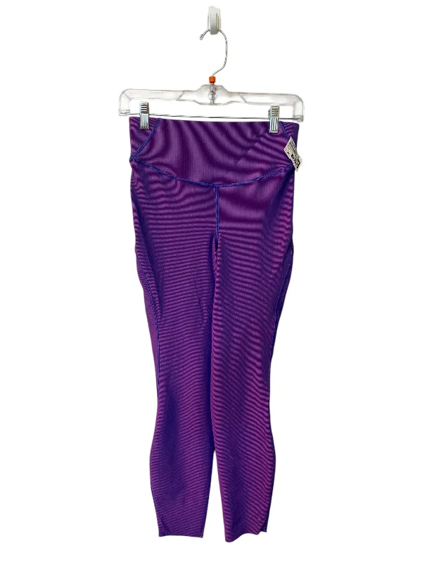 Athletic Leggings By Lululemon In Pink & Purple, Size: 6