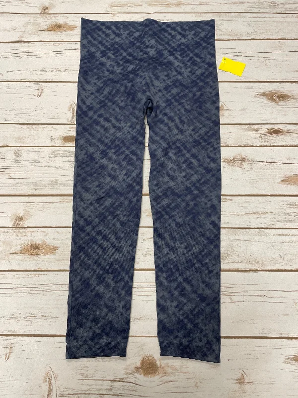 Pants Leggings By Spanx In Blue, Size: L