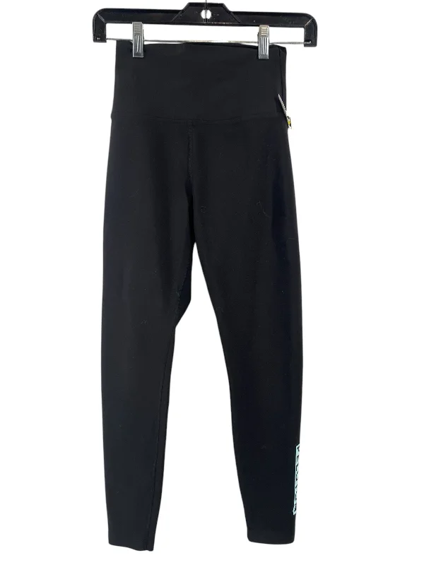 Athletic Leggings By Clothes Mentor In Black, Size: S