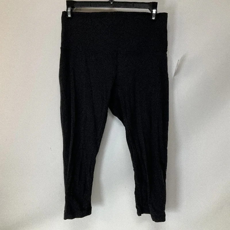 Athletic Leggings Capris By Lululemon  Size: 8