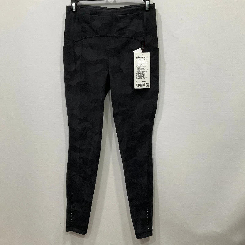 Athletic Leggings By Lululemon In Camouflage Print, Size: 6