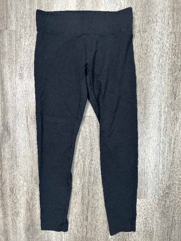 Pants Leggings By Loft In Black, Size: Xs