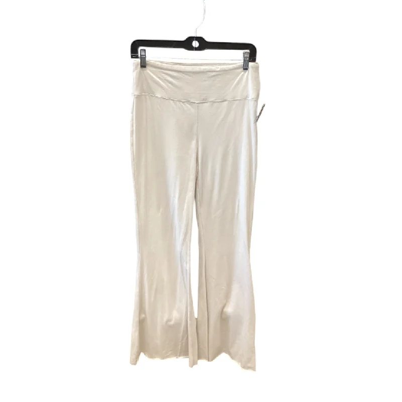 Pants Leggings By Zenana Outfitters In Cream, Size: Xl