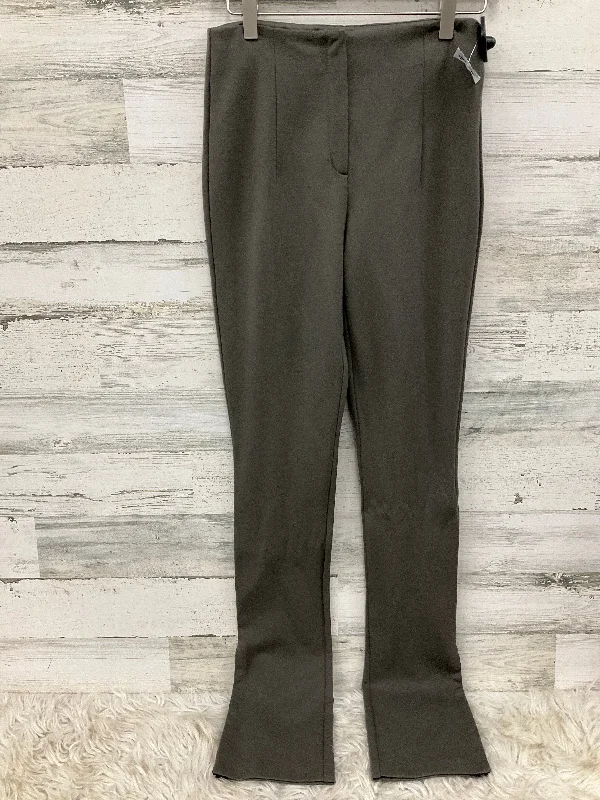 Pants Leggings By Zara In Green, Size: S