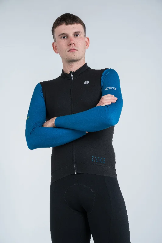 All Day Contrast Long Sleeve Jersey