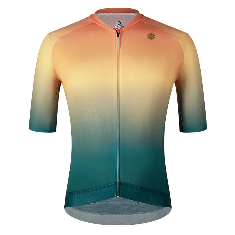 Nova SS Sunset-Forest Jersey