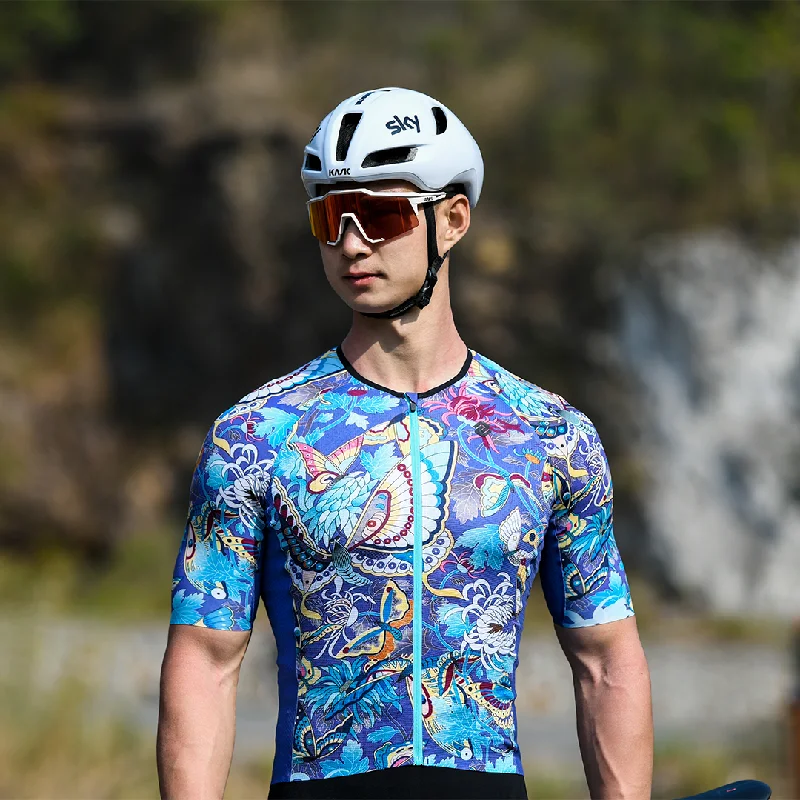 Sew-Free SS Butterfly Jersey